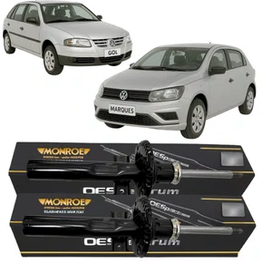 Par Amortecedor Dianteiro Original Monroe Para Gol E Voyage