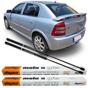 Par Amortecedor Mola Gás Tampa Traseira Gm Astra 1999 A 2011