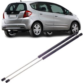 Par Amortecedor Mola Gás Tampa Traseira Apx Honda Fit 2009 a 2013
