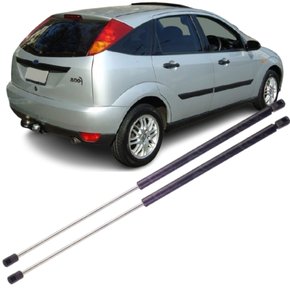 Par Amortecedor Mola Gás Tampa Traseira Ford Focus 2002 A 2010