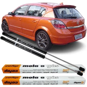 Par Amortecedor Mola Gás Tampa Traseira Vectra Hatch Gt Gtx