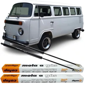 Par Amortecedor Mola Gás Tampa Traseira Vw Kombi 1957 A 1996