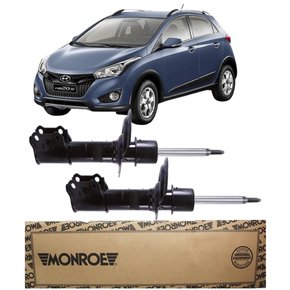 Par Amortecedor Monroe Dianteiro Para Hyundai Hb20x