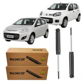 Par Amortecedor Original Monroe Para Fiat Mobi Palio E Uno