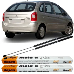 PAR AMORTECEDOR TAMPA TRASEIRA PICASSO 05/...