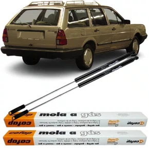 PAR AMORTECEDOR TAMPA TRASEIRA SANTANA QUANTUM .../90