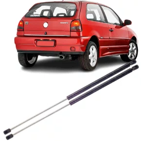 PAR AMORTECEDOR TAMPA TRASEIRA VW GOL 95/99