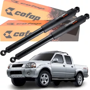 Par Amortecedor Traseiro Cofap Frontier 4x2 2002 A 2007