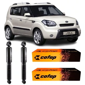 Par Amortecedor Traseiro Cofap Para Kia Soul 1.6 2009 A 2014
