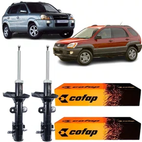 PAR AMORTECEDOR TRASEIRO COFAP SPORTAGE TUCSON