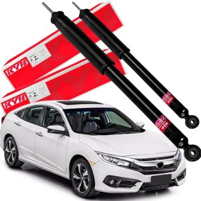 Par Amortecedor Traseiro Honda Civic 2.0 2017 2018 2019 2020