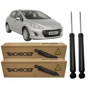 Par Amortecedor Traseiro Monroe Para C4 Lounge 308 E 408