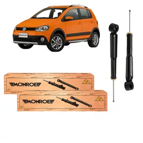 Par Amortecedor Traseiro Monroe Para Crossfox E Spacecross