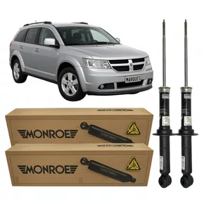 Par Amortecedor Traseiro Monroe Para Dodge Journey 08 A 10