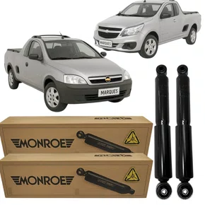 Par Amortecedor Traseiro Monroe Para Montona 03 A 21