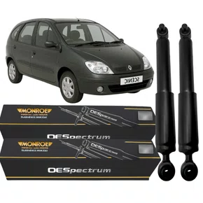 Par Amortecedor Traseiro Monroe Para Scenic 1999 A 2011