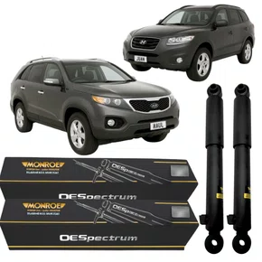 Par Amortecedor Traseiro Original Monroe Santa Fé E Sorento