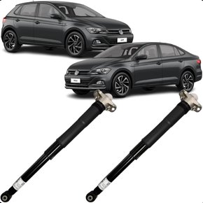 Par Amortecedor Traseiro Original Volkswagen Virtus Polo