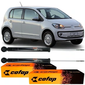 PAR AMORTECEDOR TRASEIRO VW UP 4P