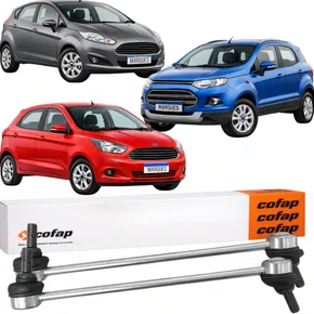 Par Bieleta Viemar Dianteira Ford Ecosport New Fiesta Ka