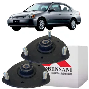 PAR COXIM DE AMORTECEDOR DIANTEIRO