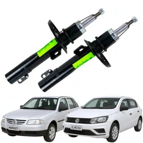 Par De Amortecedor Dianteiro Motoraço Para Vw Gol E Voyage