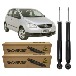 Par De Amortecedor Traseiro Monroe Para Fox Polo E Spacefox