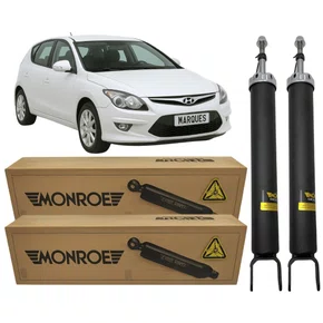 Par De Amortecedor Traseiro Monroe Para Hyundai I30 09 A 12