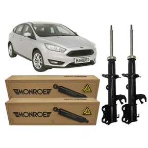 Par De Amortecedor Traseiro Original Monroe Para Focus