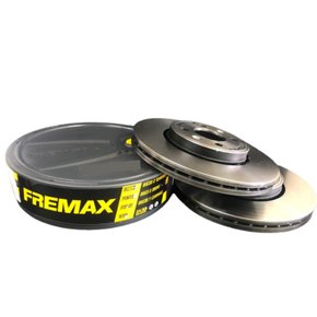 Par Disco De Freio Dianteiro Fremax Renault Megane Sadero Rs