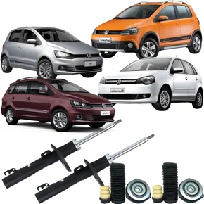 PAR KIT AMORTECEDOR DIANTEIRO