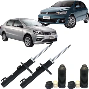 PAR KIT AMORTECEDOR DIANTEIRO