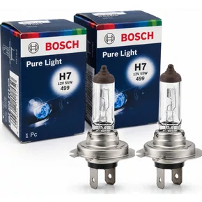 Par Lâmpada H7 Pure Light 12v 55w Bosch Original
