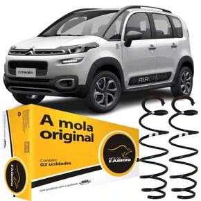 PAR MOLA SUSPENSAO DIANTEIRA AIRCROSS