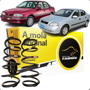 PAR MOLA SUSPENSAO DIANTEIRA ASTRA VECTRA