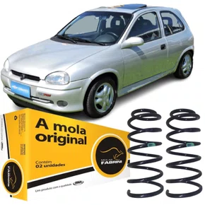 PAR MOLA SUSPENSAO DIANTEIRA CORSA GSI