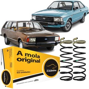 Par Mola Suspensão Dianteira Fabrini Corcel Ii Belina 1.4 