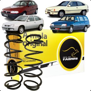 PAR MOLA SUSPENSAO DIANTEIRA KADETT IPANEMA ASTRA