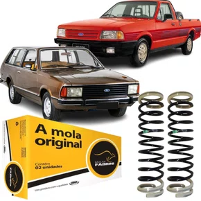 PAR MOLA SUSPENSAO DIANTEIRA PAMPA BELINA