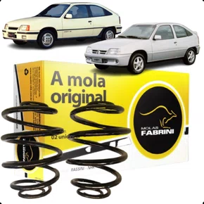 PAR MOLA SUSPENSAO TRASEIRA KADETT