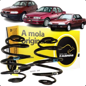 PAR MOLA SUSPENSAO TRASEIRA MONZA ASTRA VECTRA