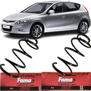 Par Molas Dianteira Fama Al530  Para I30 2009 2010 2011