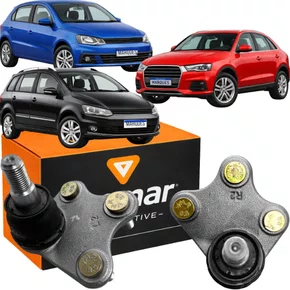 Par Pivô De Suspensão Audi A1 Vw Fox Gol Polo Saveiro Up