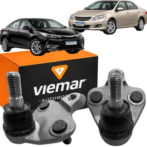 Par Pivô Suspensão Toyota Corolla 2008 Até 2019 1.8 E 2.0