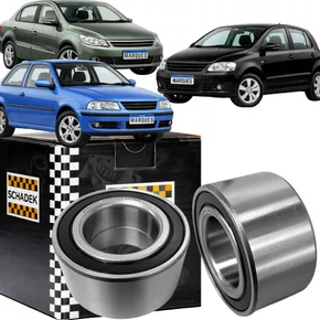 Par Rolamento Dianteiro Gol Parati Saveiro Fox G2 G3 E G4