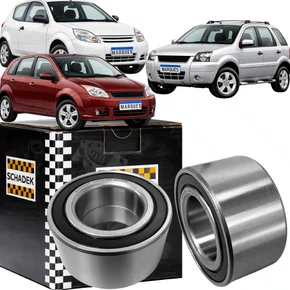 Par Rolamento Dianteiro Original Para Fiesta Ecosport E Ka