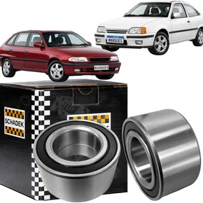 Par Rolamento Roda Dianteiro Original Astra Kadett E Monza