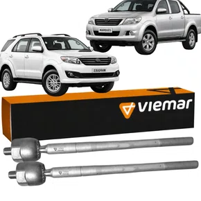 Par Terminal Axial Dianteiro Hilux Sw4 2005 2006 Até 2015