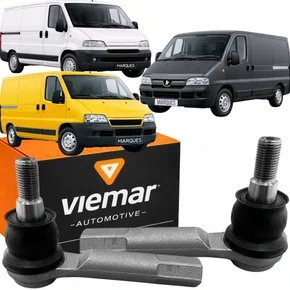 Par Terminal Direção Viemar Fiat Ducato 2.3 16v 2010 2017