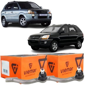Par terminal direção Viemar Tucson Sportage